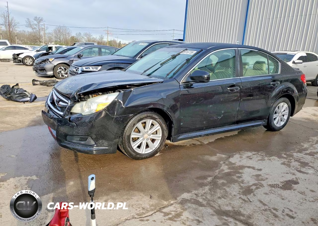 2010 Subaru Legacy 2.5I Premium