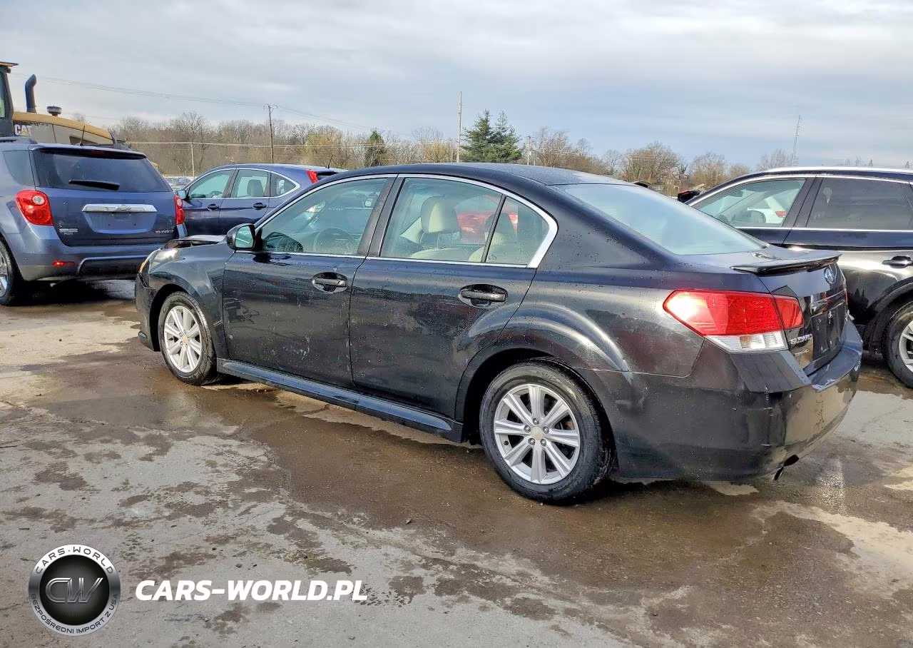 2010 Subaru Legacy 2.5I Premium VIN:4S3BMCC69A3226228 - 2
