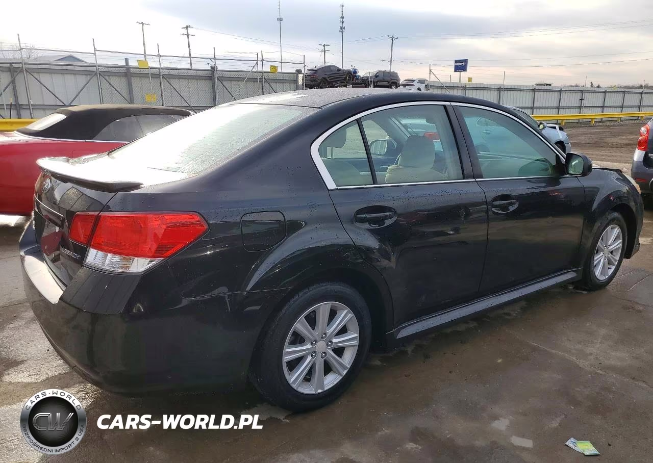 2010 Subaru Legacy 2.5I Premium VIN:4S3BMCC69A3226228 - 3