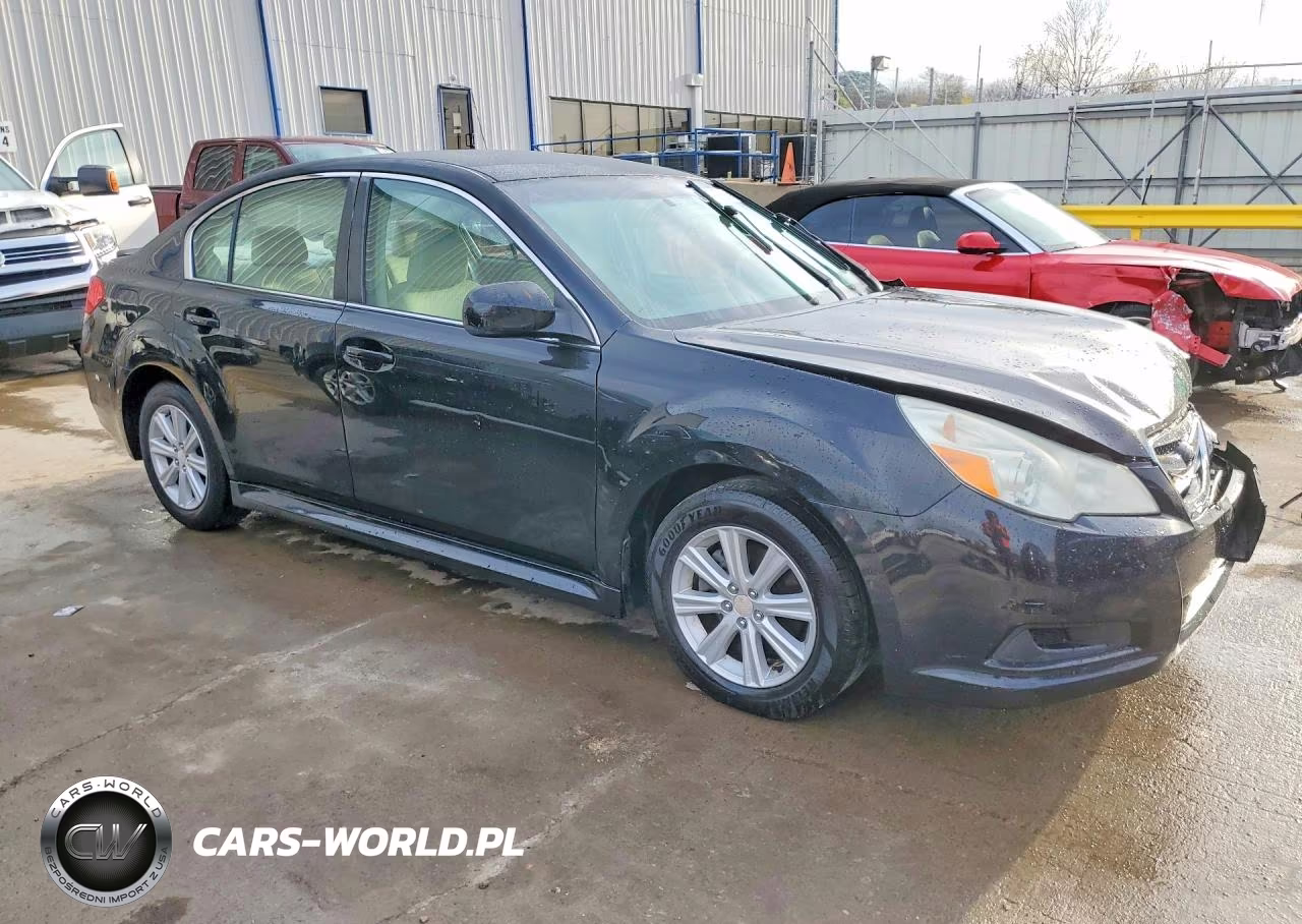 2010 Subaru Legacy 2.5I Premium VIN:4S3BMCC69A3226228 - 4