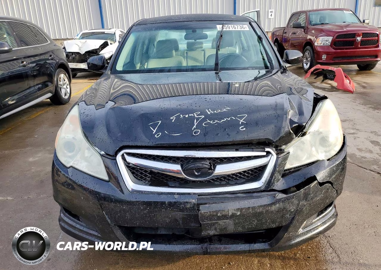 2010 Subaru Legacy 2.5I Premium VIN:4S3BMCC69A3226228 - 5