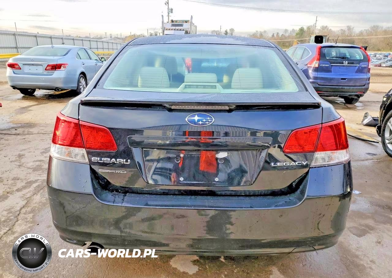 2010 Subaru Legacy 2.5I Premium VIN:4S3BMCC69A3226228 - 6