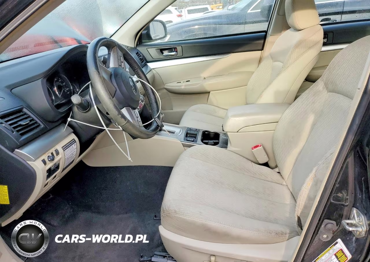 2010 Subaru Legacy 2.5I Premium VIN:4S3BMCC69A3226228 - 7
