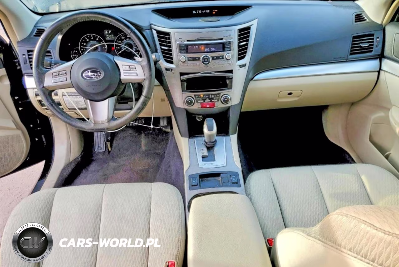 2010 Subaru Legacy 2.5I Premium VIN:4S3BMCC69A3226228 - 8