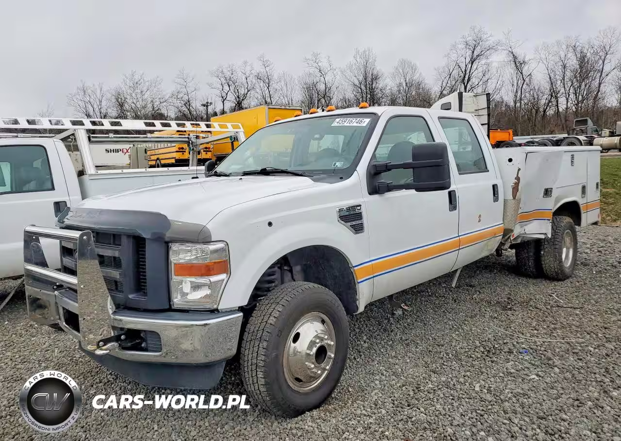 2008 Ford F350 Super Duty