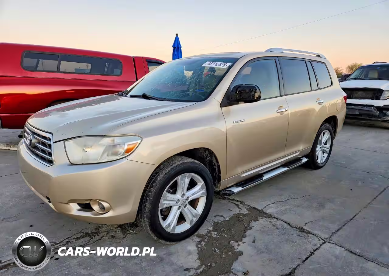 2010 Toyota Highlander Limited V6