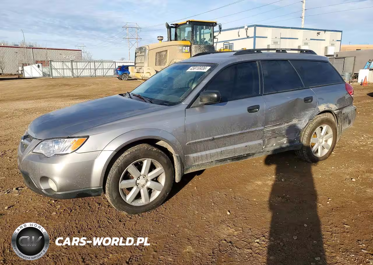 2009 Subaru Outback 2.5I