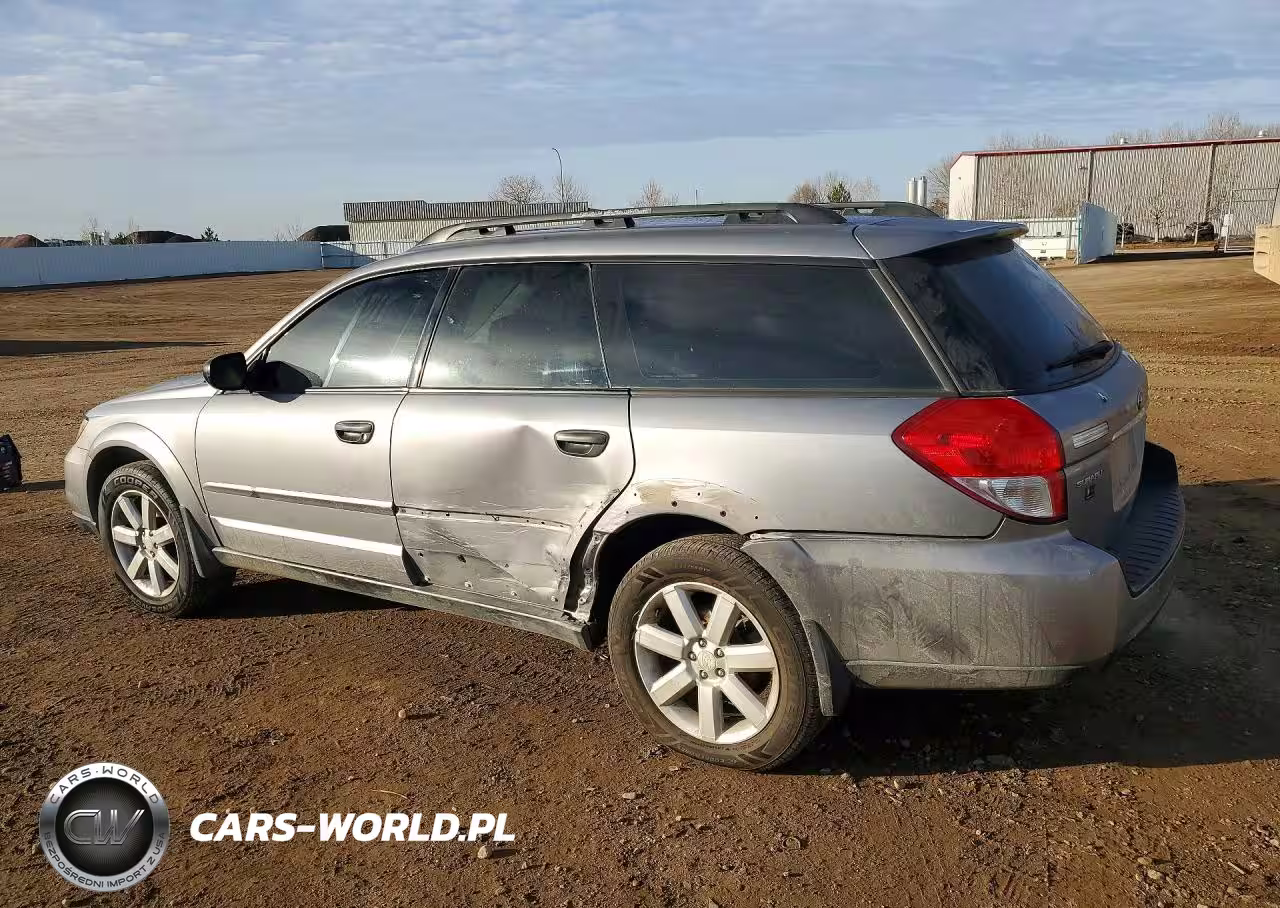 2009 Subaru Outback 2.5I VIN:4S4BP61C797345123 - 2