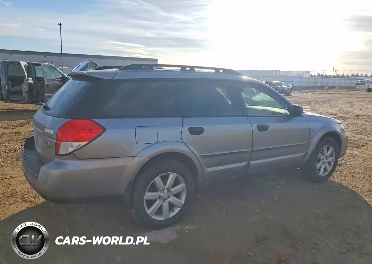 2009 Subaru Outback 2.5I VIN:4S4BP61C797345123 - 3