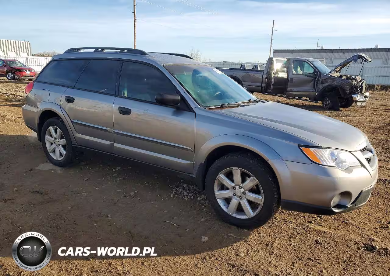 2009 Subaru Outback 2.5I VIN:4S4BP61C797345123 - 4