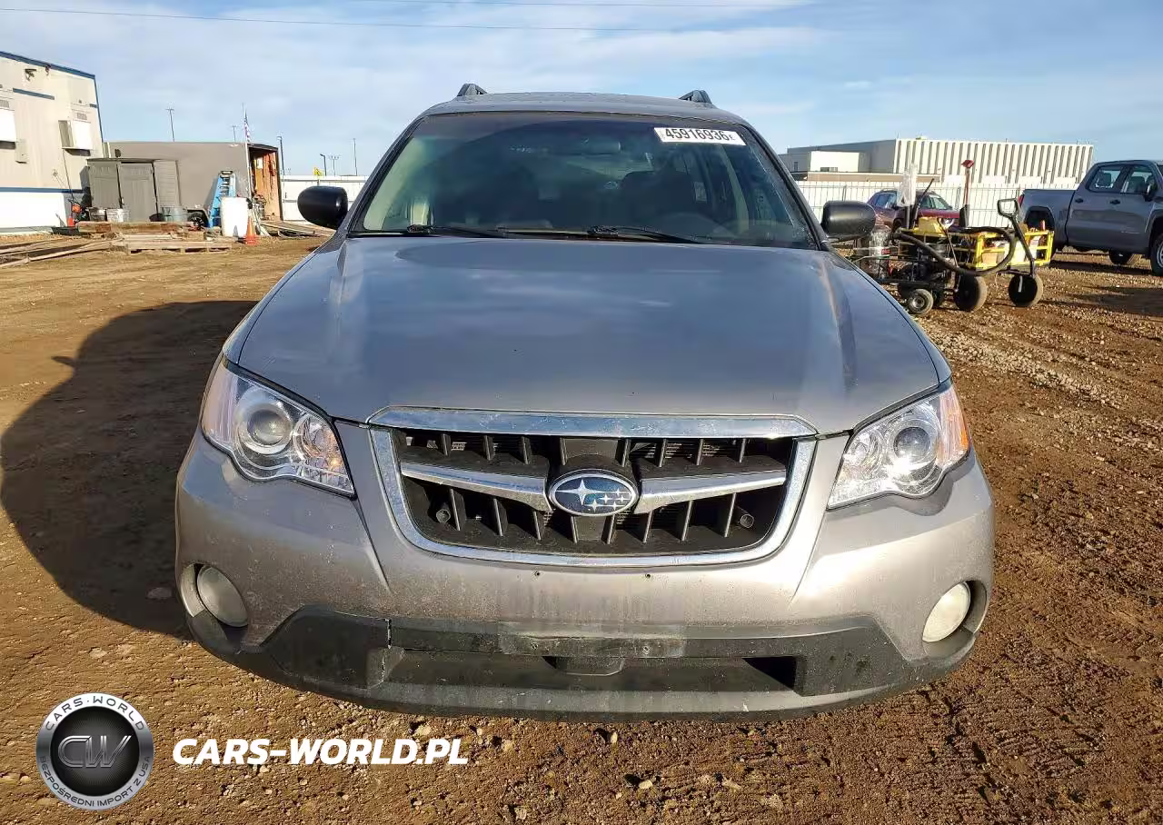 2009 Subaru Outback 2.5I VIN:4S4BP61C797345123 - 5