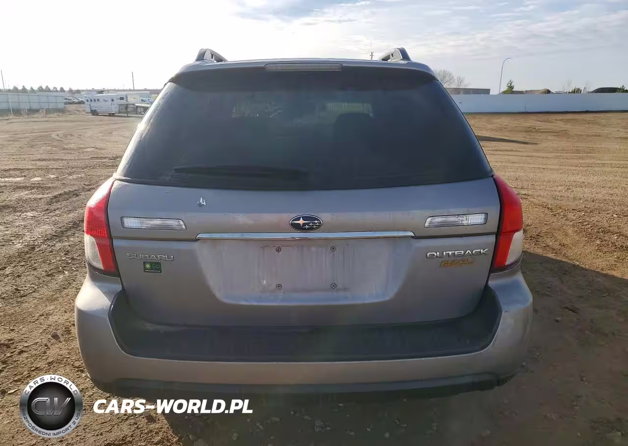 2009 Subaru Outback 2.5I VIN:4S4BP61C797345123 - 6