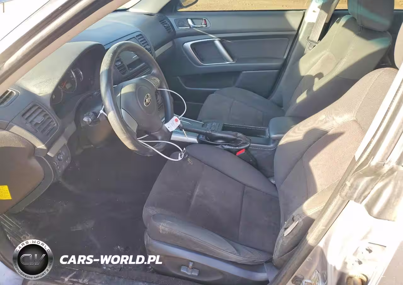 2009 Subaru Outback 2.5I VIN:4S4BP61C797345123 - 7