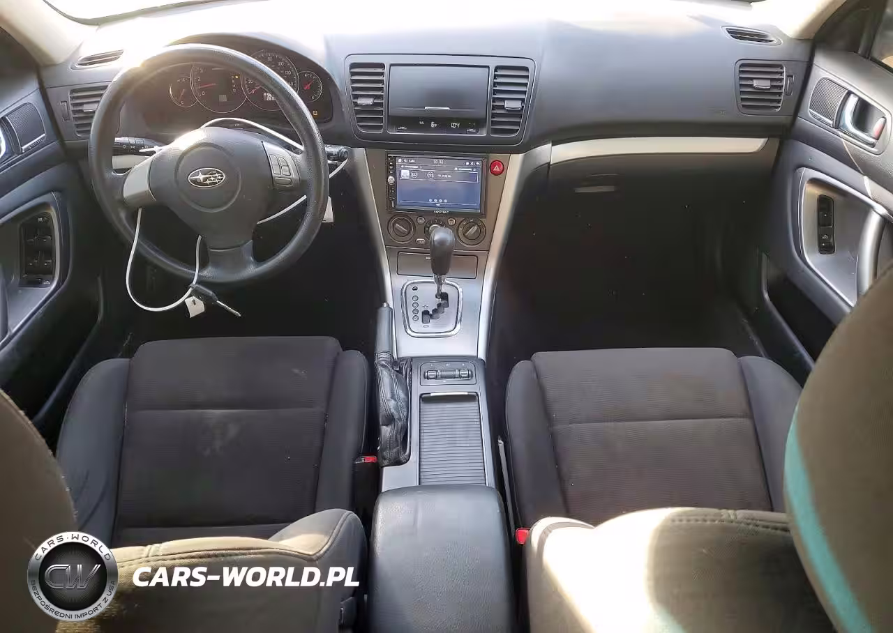 2009 Subaru Outback 2.5I VIN:4S4BP61C797345123 - 8