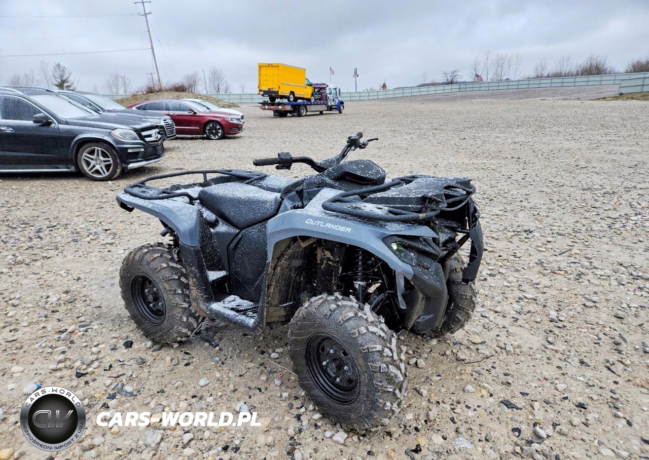 2025 Can-Am Outlander - Atv