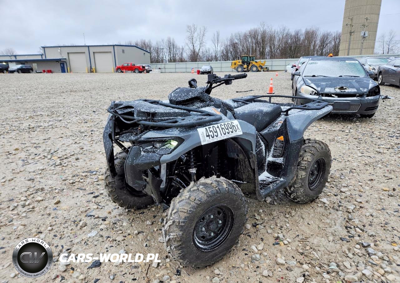 2025 Can-Am Outlander - Atv VIN:3JB3GA441SJ005448 - 2