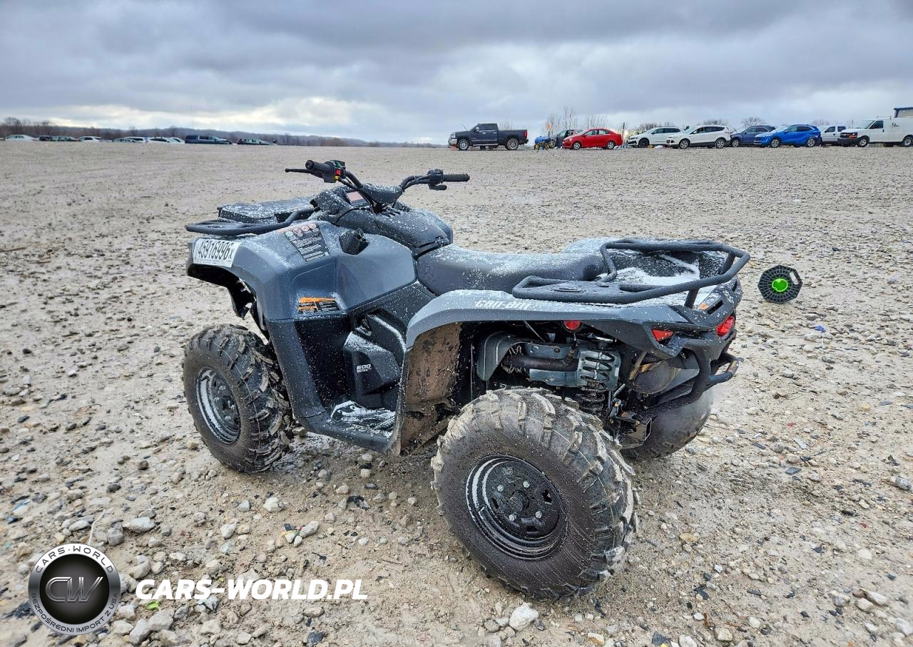 2025 Can-Am Outlander - Atv VIN:3JB3GA441SJ005448 - 3