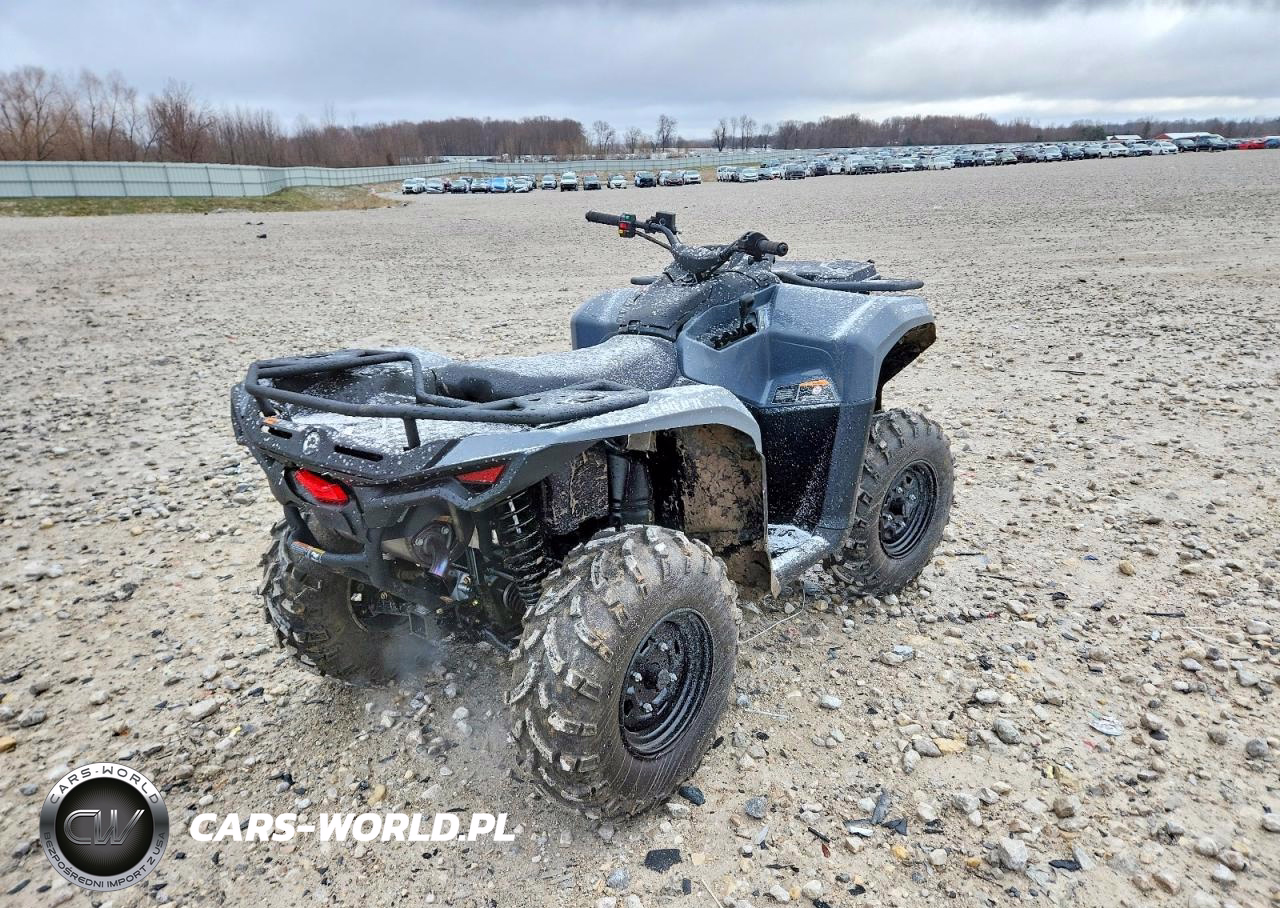 2025 Can-Am Outlander - Atv VIN:3JB3GA441SJ005448 - 4