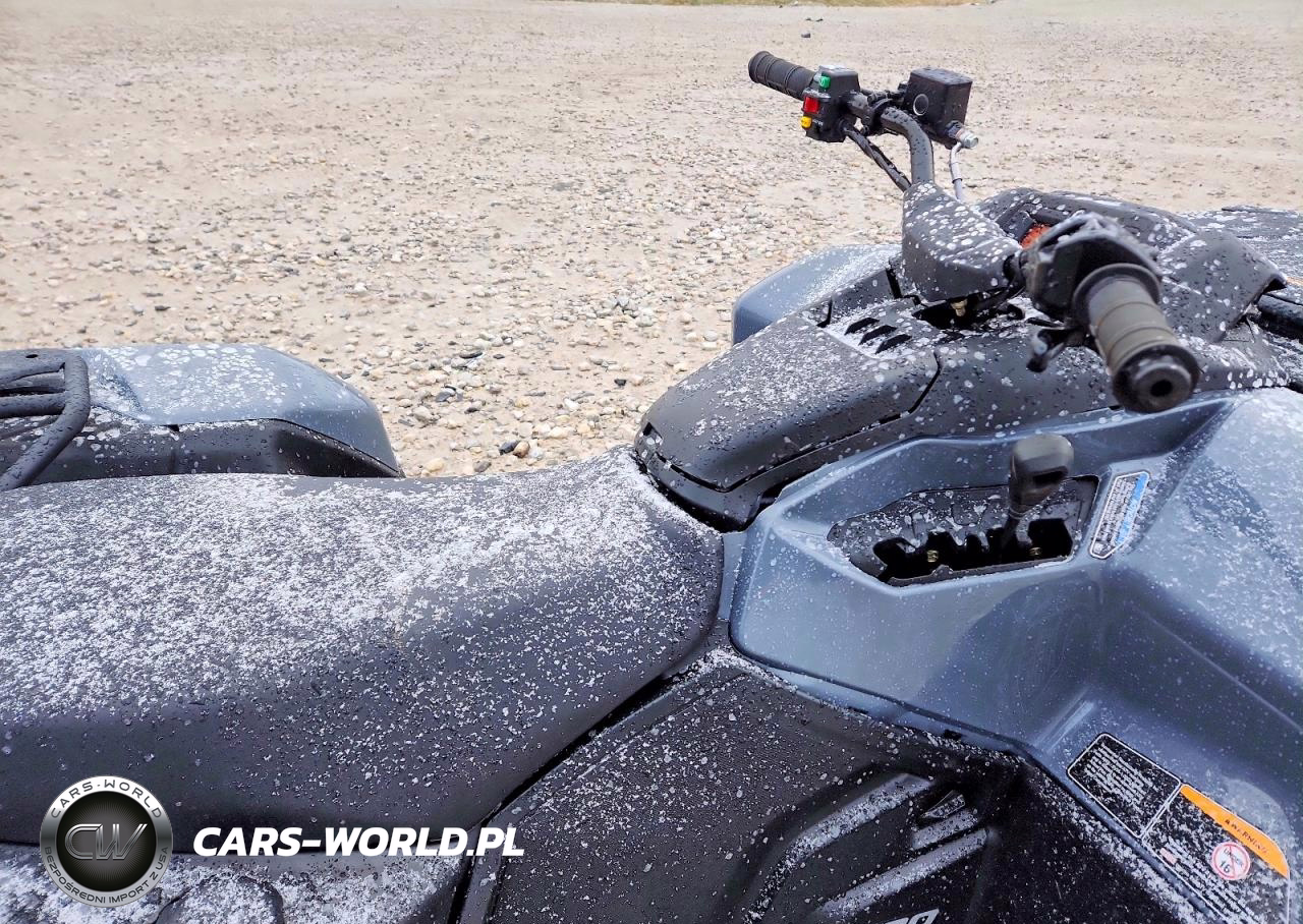 2025 Can-Am Outlander - Atv VIN:3JB3GA441SJ005448 - 5