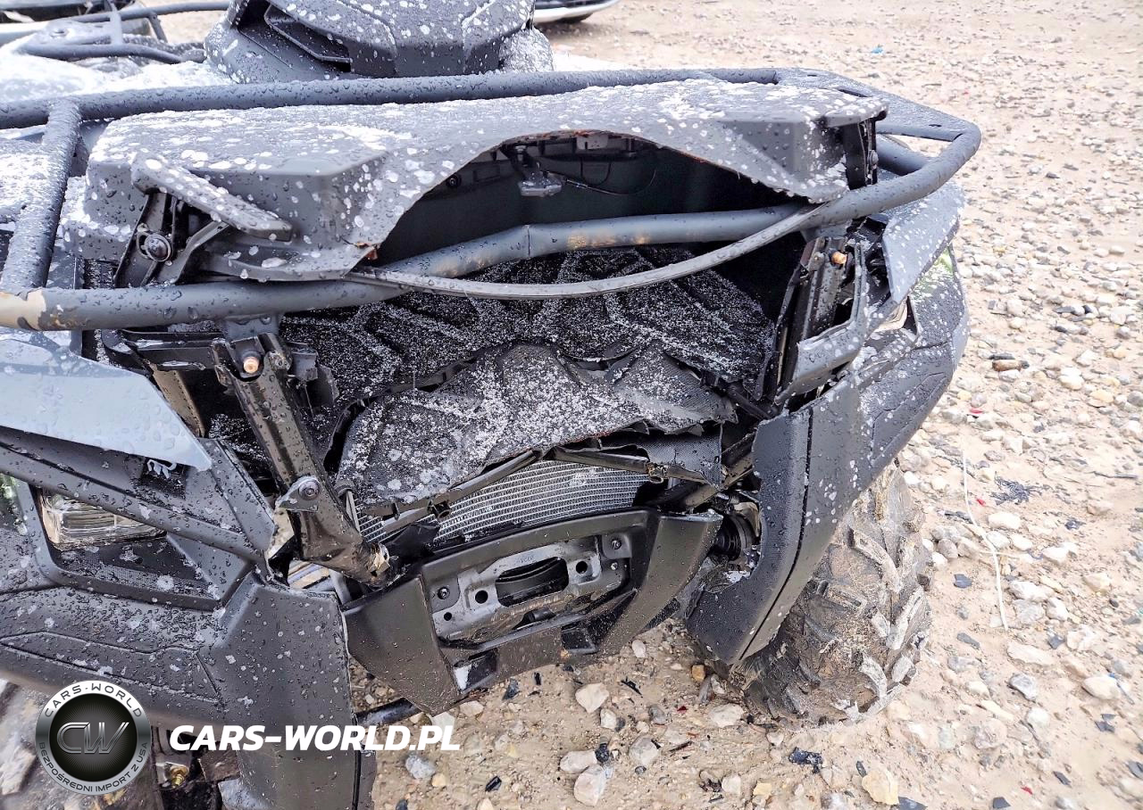 2025 Can-Am Outlander - Atv VIN:3JB3GA441SJ005448 - 9