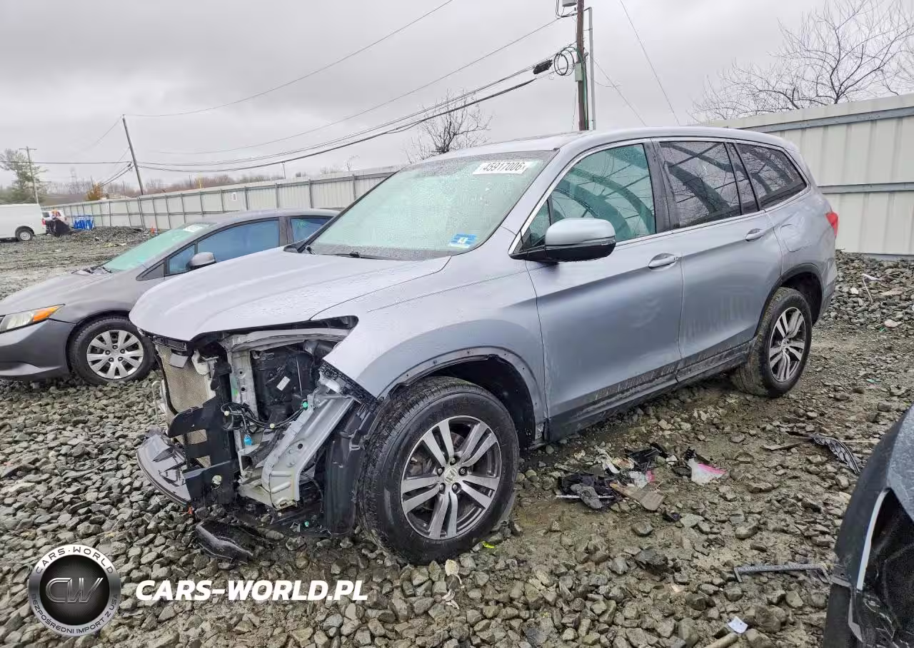 2016 Honda Pilot Exln