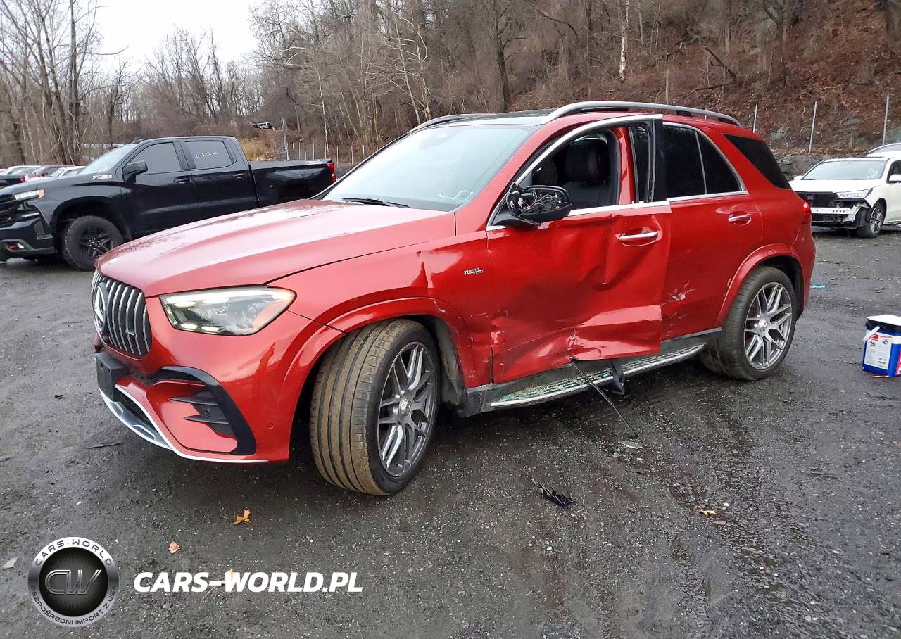 2024 Mercedes-Benz Gle Amg 53 4Matic