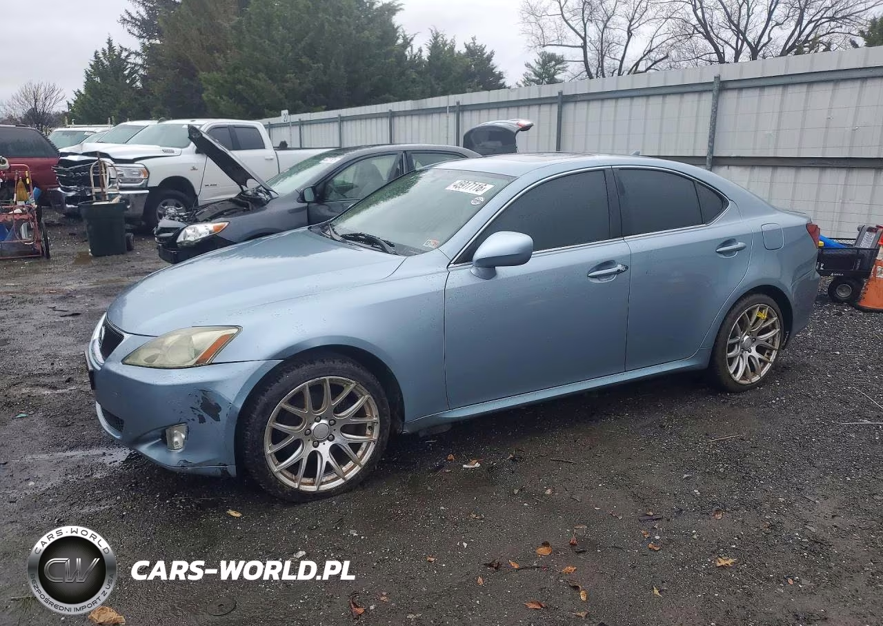 2007 Lexus Is 250 Base