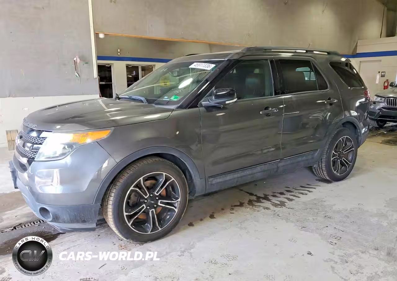 2015 Ford Explorer Sport