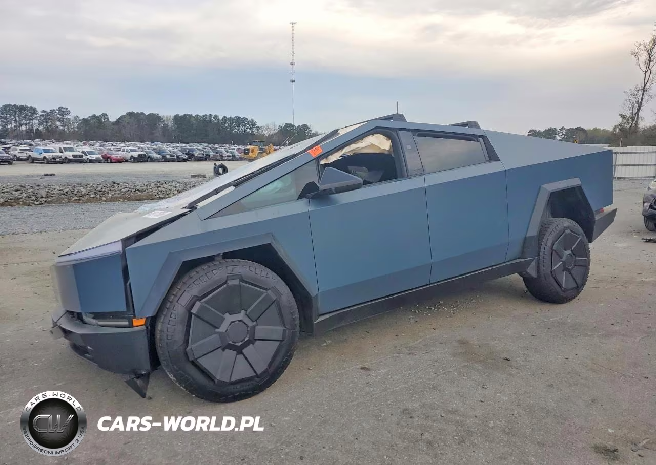 2024 Tesla Cybertruck