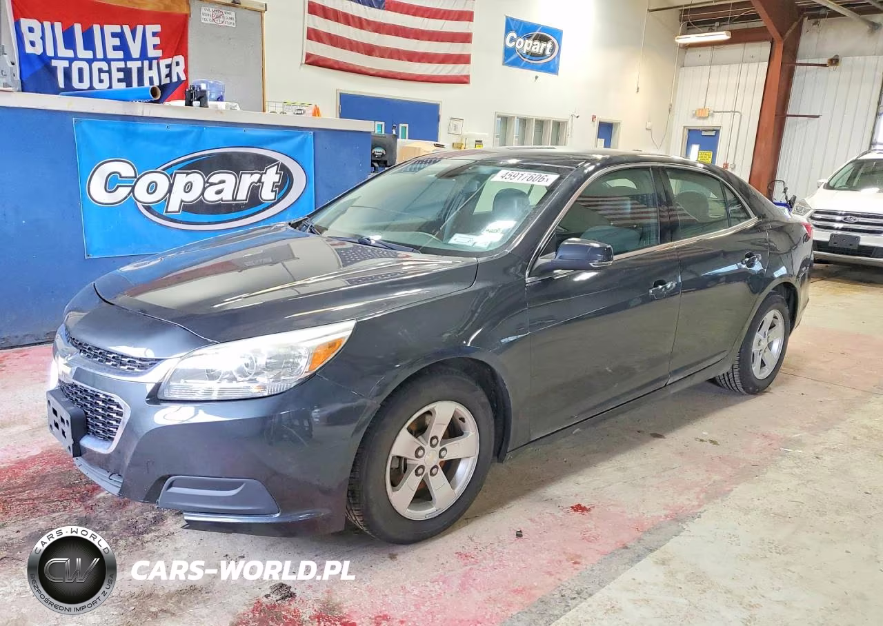 2015 Chevrolet Malibu 1Lt