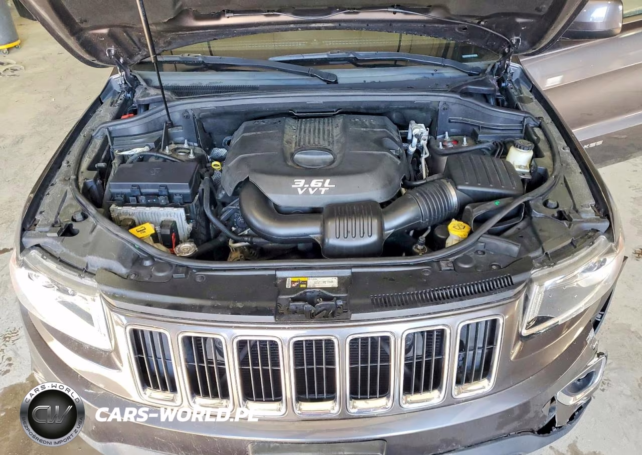 2014 Jeep Grand Cherokee Laredo VIN:1C4RJEAG4EC198486 - 12