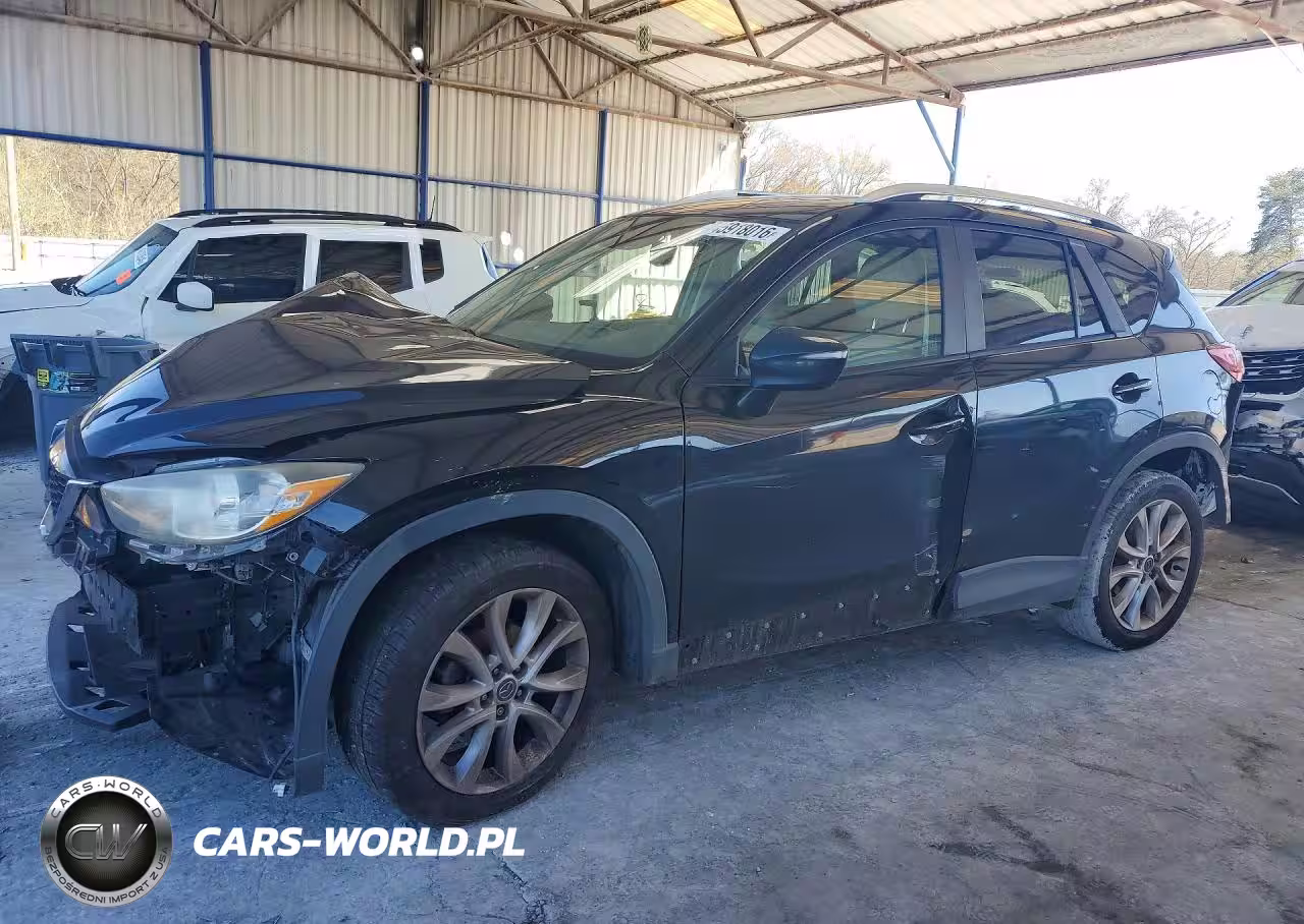2015 Mazda Cx-5 Gt