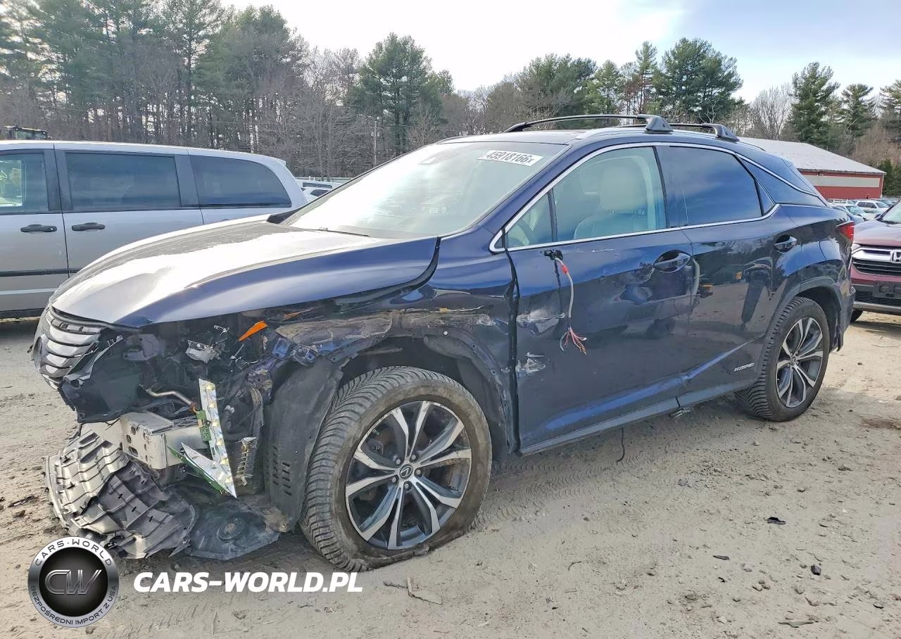 2018 Lexus Rx 450H Base
