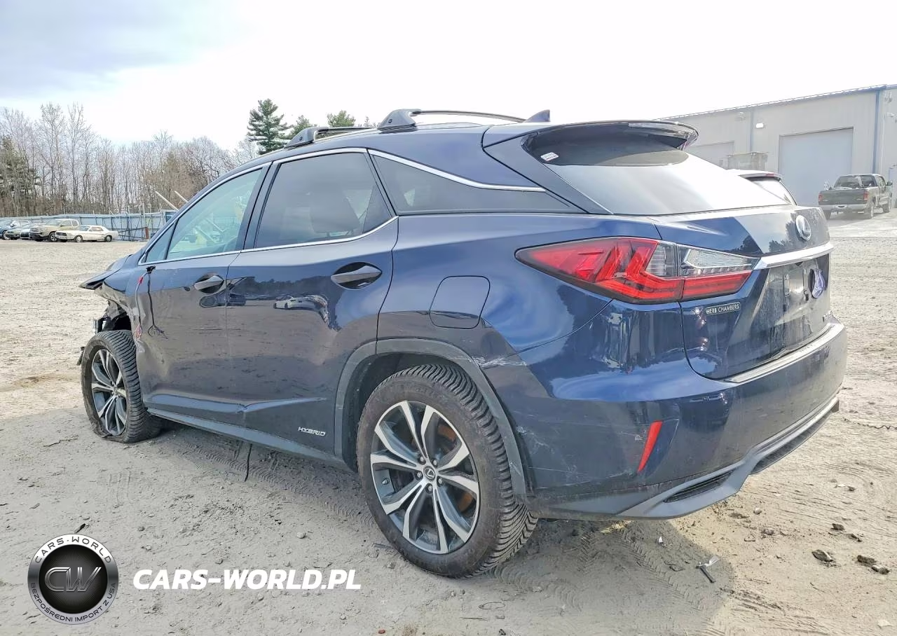 2018 Lexus Rx 450H Base VIN:2T2BGMCA7JC021057 - 2