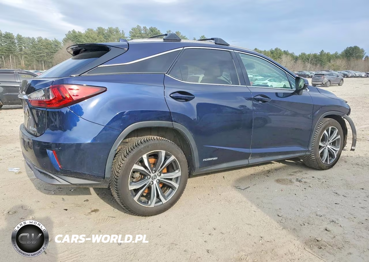 2018 Lexus Rx 450H Base VIN:2T2BGMCA7JC021057 - 3