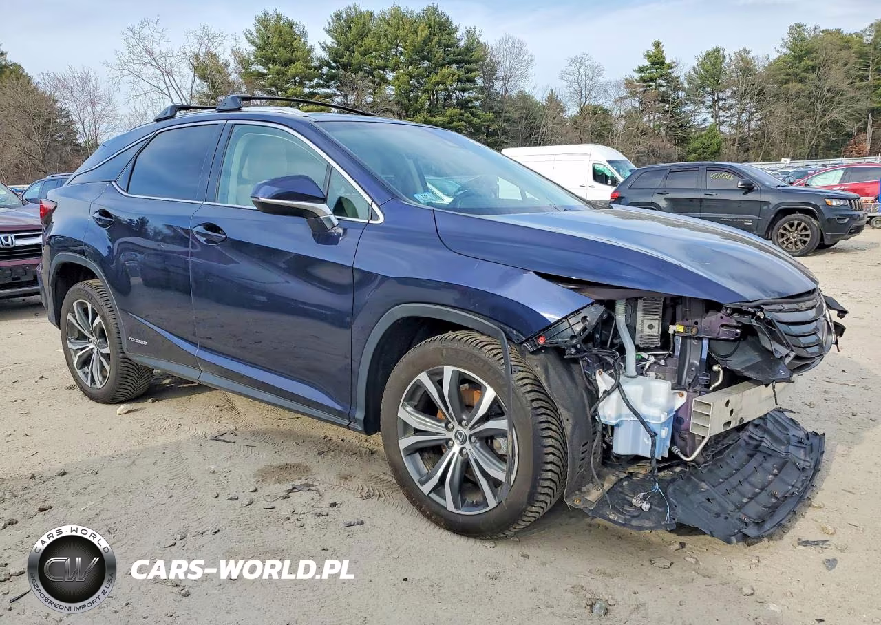 2018 Lexus Rx 450H Base VIN:2T2BGMCA7JC021057 - 4