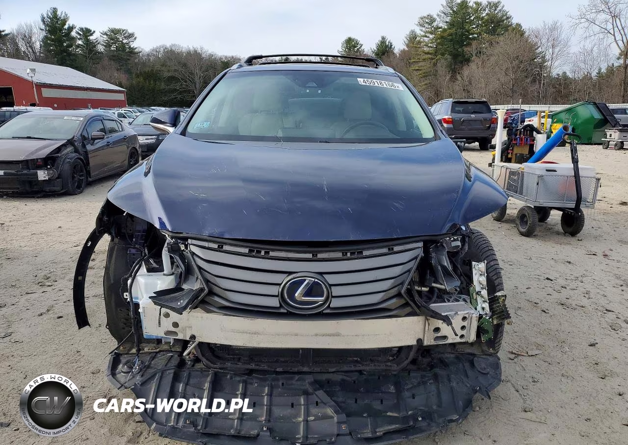 2018 Lexus Rx 450H Base VIN:2T2BGMCA7JC021057 - 5