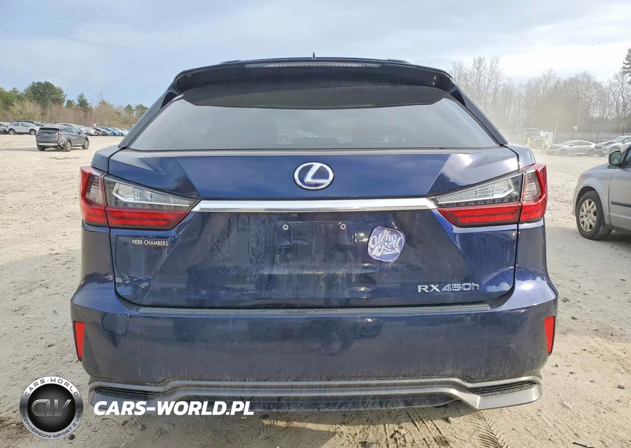 2018 Lexus Rx 450H Base VIN:2T2BGMCA7JC021057 - 6