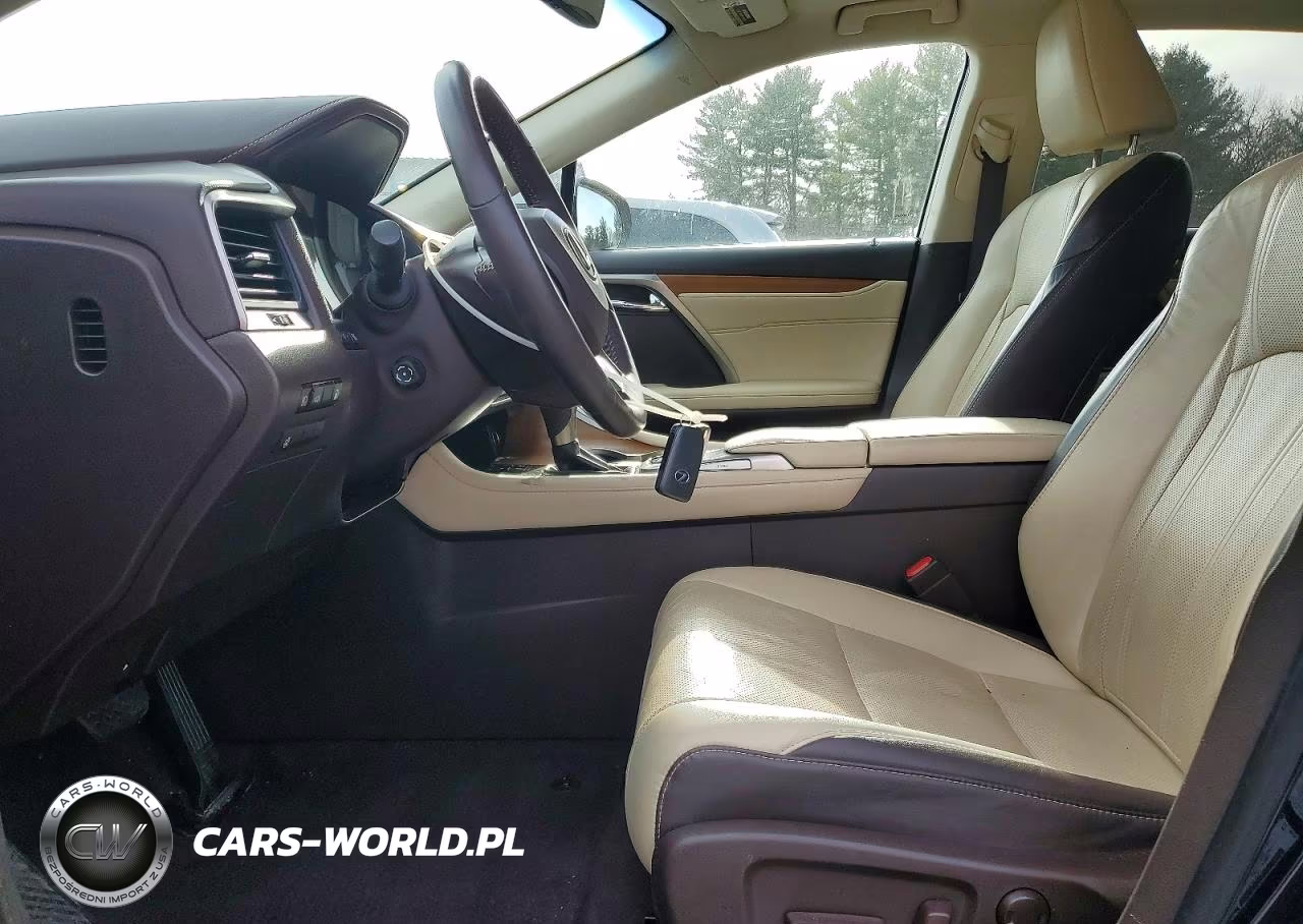2018 Lexus Rx 450H Base VIN:2T2BGMCA7JC021057 - 7