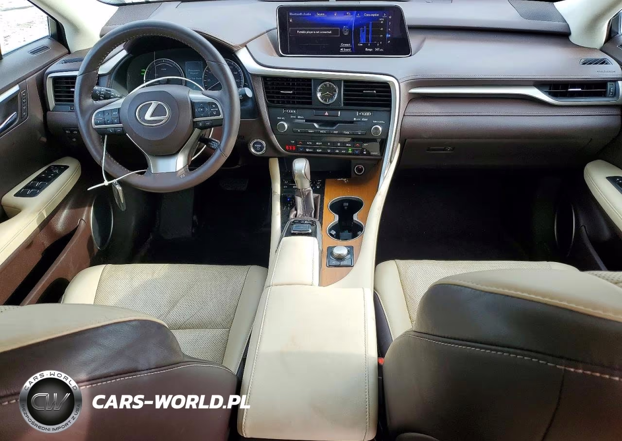 2018 Lexus Rx 450H Base VIN:2T2BGMCA7JC021057 - 8