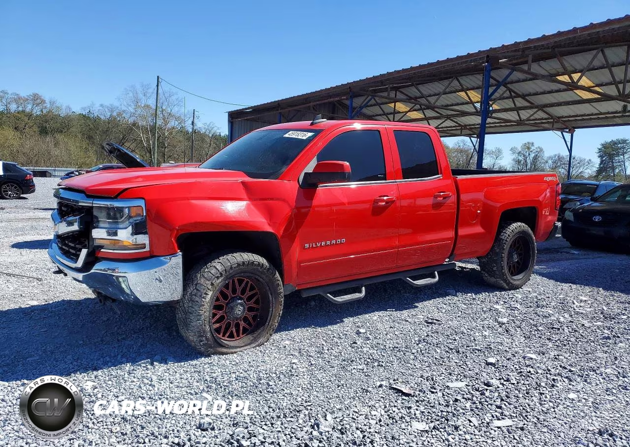 2016 Chevrolet Silverado K1500 Lt VIN:1GCVKREH9GZ234484 - 1