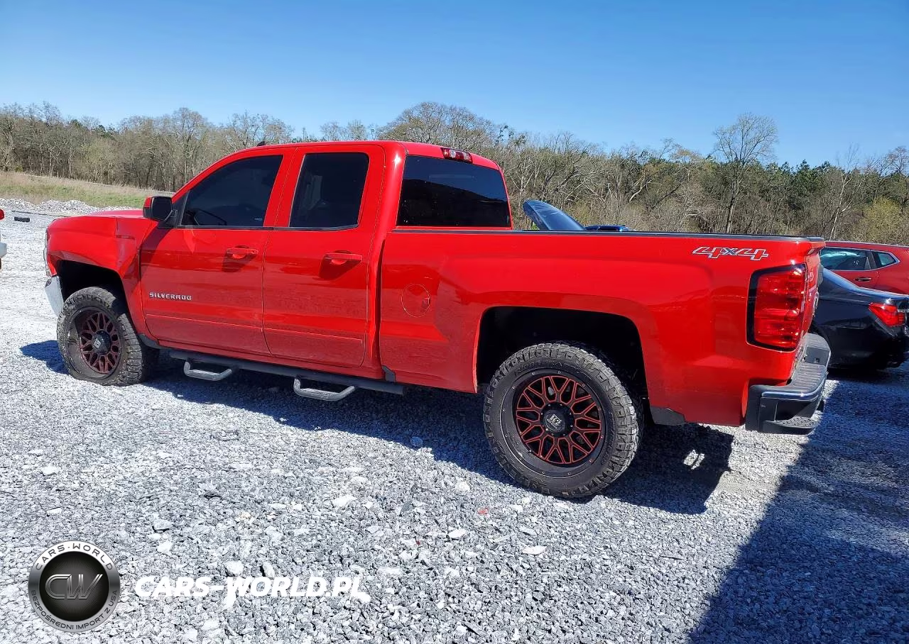 2016 Chevrolet Silverado K1500 Lt VIN:1GCVKREH9GZ234484 - 2