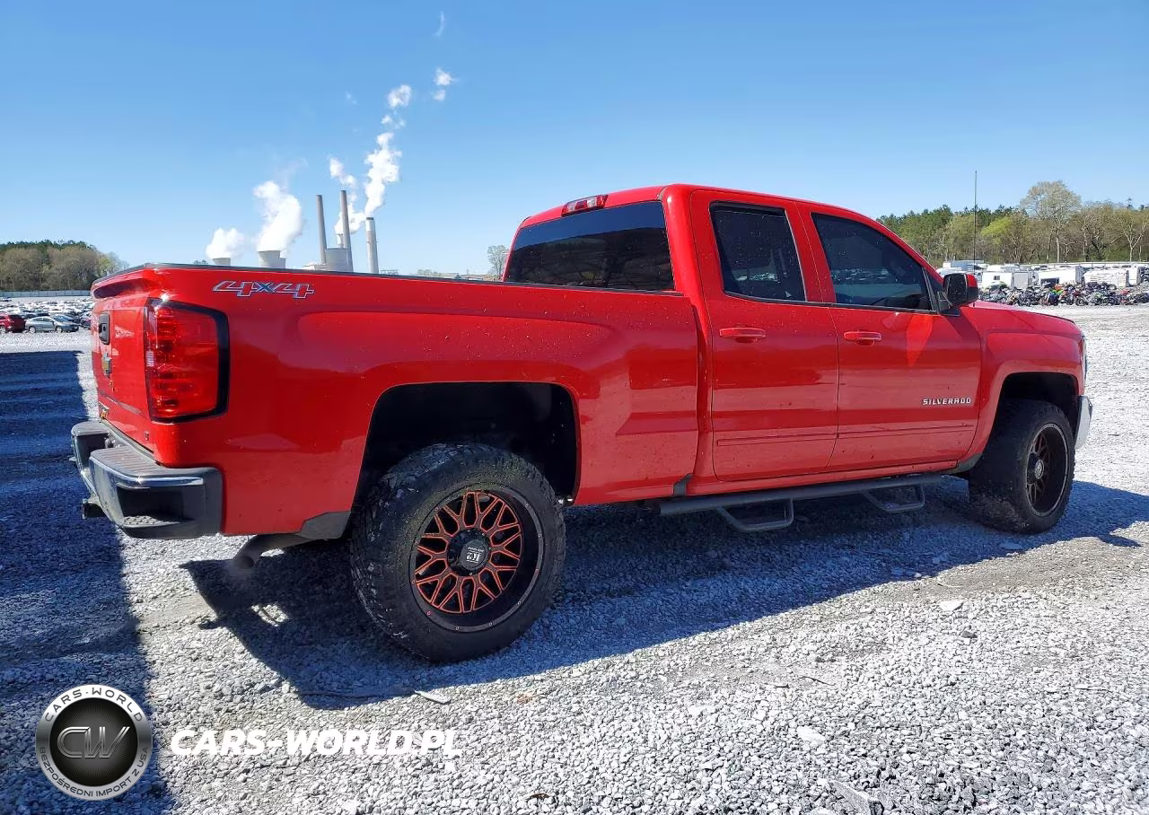 2016 Chevrolet Silverado K1500 Lt VIN:1GCVKREH9GZ234484 - 3