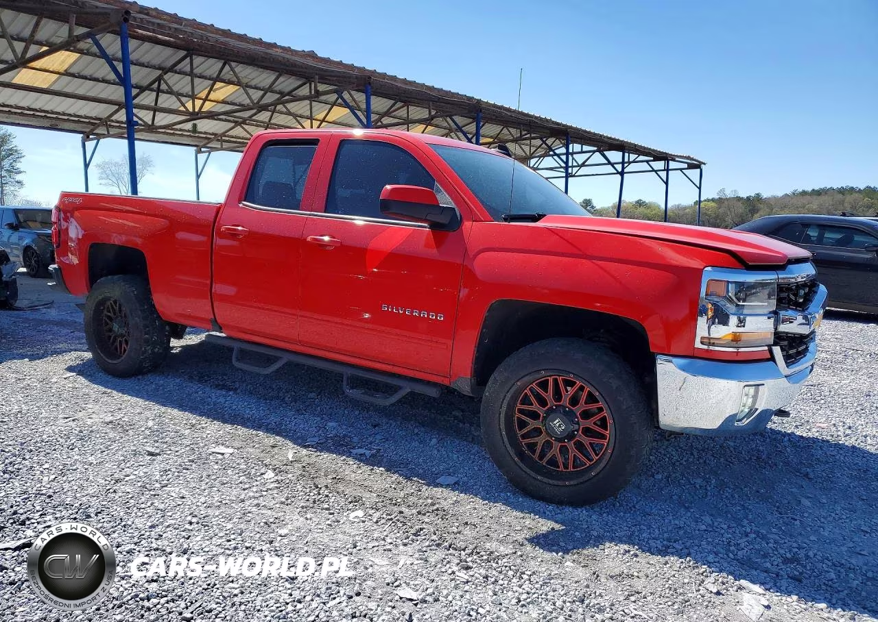 2016 Chevrolet Silverado K1500 Lt VIN:1GCVKREH9GZ234484 - 4
