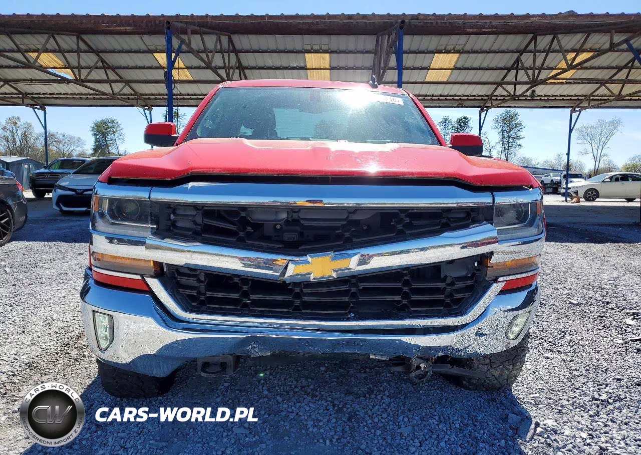 2016 Chevrolet Silverado K1500 Lt VIN:1GCVKREH9GZ234484 - 5