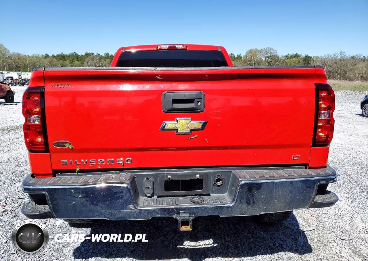 2016 Chevrolet Silverado K1500 Lt VIN:1GCVKREH9GZ234484 - 6