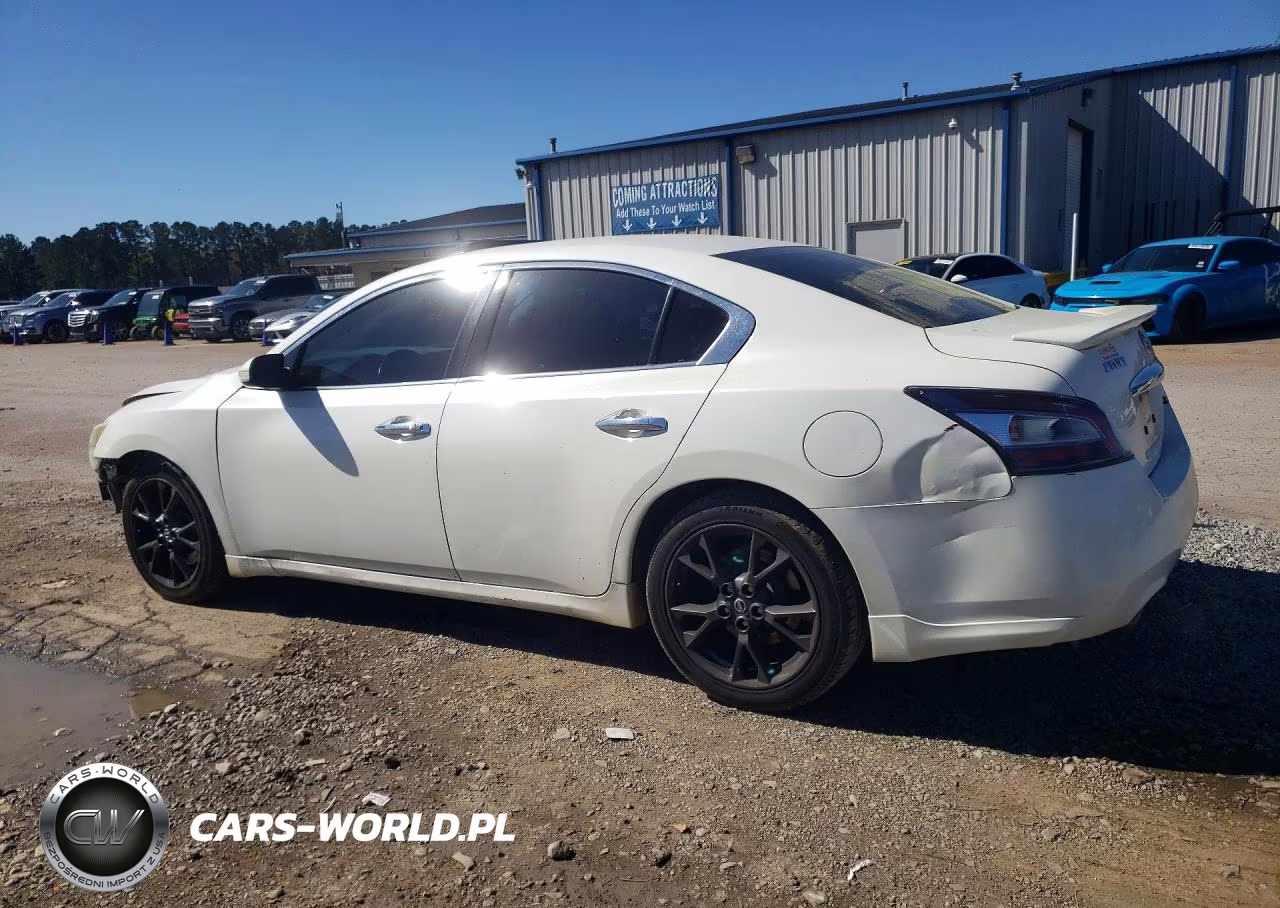 2012 Nissan Maxima 3.5 S VIN:1N4AA5AP9CC851619 - 2