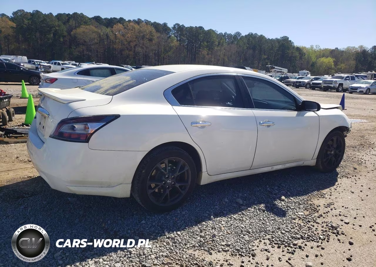 2012 Nissan Maxima 3.5 S VIN:1N4AA5AP9CC851619 - 3