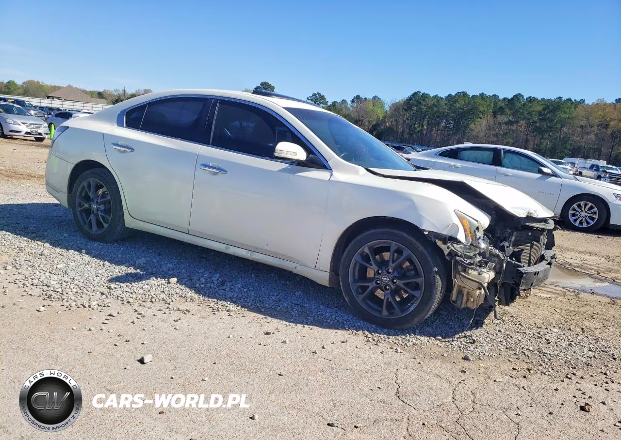 2012 Nissan Maxima 3.5 S VIN:1N4AA5AP9CC851619 - 4