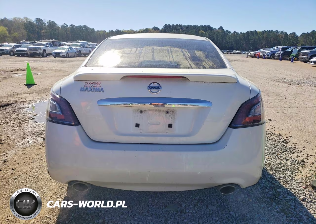 2012 Nissan Maxima 3.5 S VIN:1N4AA5AP9CC851619 - 6